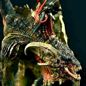 Cang the Implacable Dragon by babex888