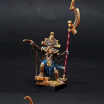 Tomb King with Great Weapon by BloodyBeast.com