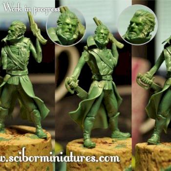 54mm work in progress by Scibor