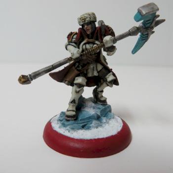 Khador Epic Sorscha by RangerRyan