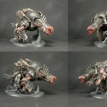 Chaos Maulerfiend by S K X