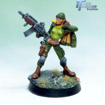 Ariadna Kazak medic by cougar