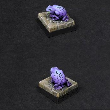 Ripperdactyl Frog by BloodyBeast.com
