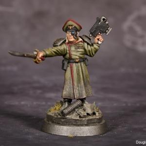 Imperial Tank Commander by Ijolo1986