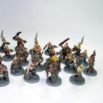 World eaters Cultists by Papy_truc