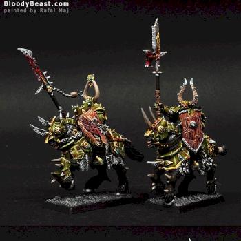 Nurgle Knights with Lances by BloodyBeast.com