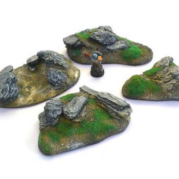 Hills terrain by Leon0679