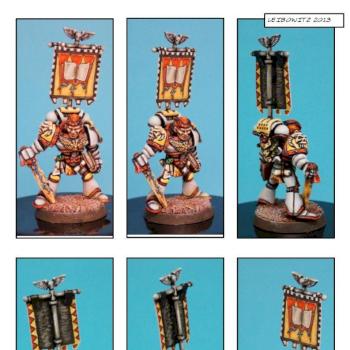 SPACE WOLF LIBRARIAN by leibowitz