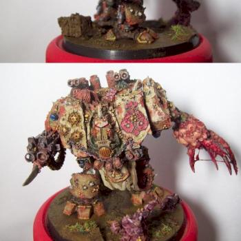 Nurgle's Dreadnought by Rerclusiarch