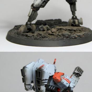 Battlesuit by mortmort