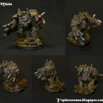 Nurgle Obliterator by Chiruka