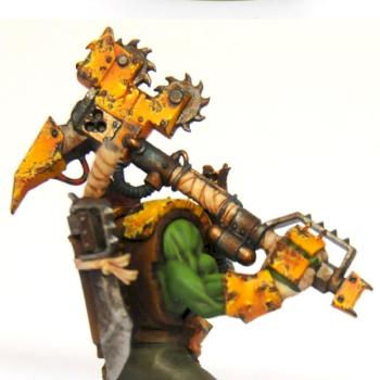 Ork nob by Jenyai