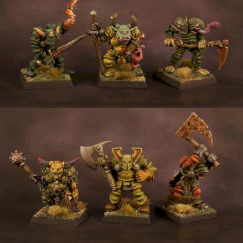 Nurgle Chaos Warriors by Xulutec