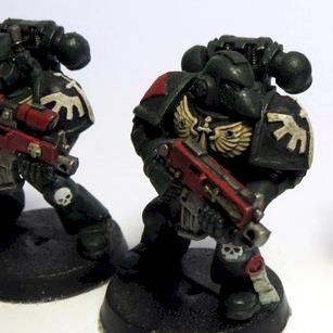 Dark Angel Space Marines by Razor Cure