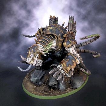 Maulerfiend Black Legion Chaos by petethomas