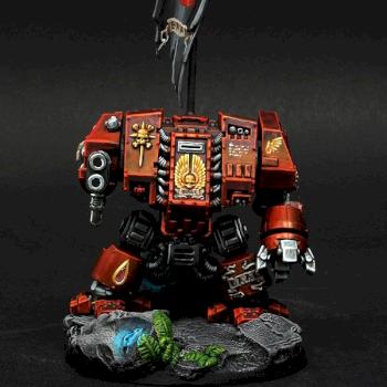 Blood Angels Dreadnought by BloodyBeast.com