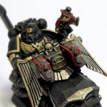 Ravenwing Biker by Razor Cure