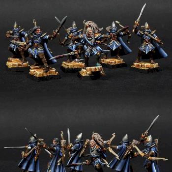 Shadow Warriors with Shadow Prince by BloodyBeast.com