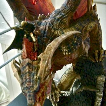 CANG the Implacable dragon... by babex888