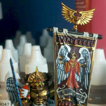 Sanguin Guard Stadard Bearer by Uthgardus