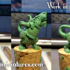 rat work in progress by Scibor