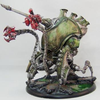 Cryx Kraken by majortusk