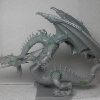 Zombie Dragon WIP by BrianFowler713