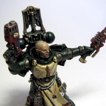 Dark Angel Sergeant by Razor Cure