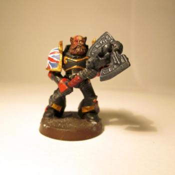 Space Wolves Bran Redmaw Conversion 01 by TyranidPainter
