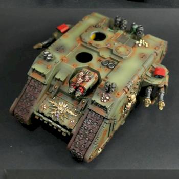 Nurgle Landraider by ordo architectum
