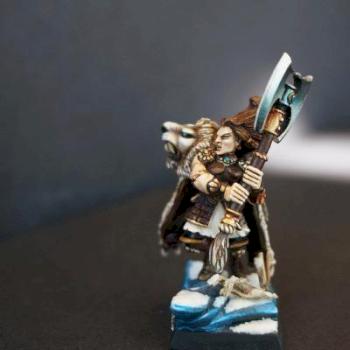 High ekf Korhil, white lion unit captain by Syg