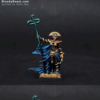 Tomb Kings High Queen Khalida by BloodyBeast.com