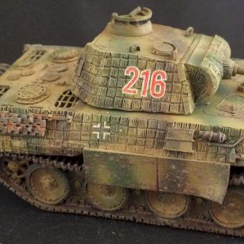 28mm Panther Ausf A by mminghella71