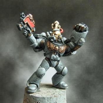 Space wolves by Leon0679