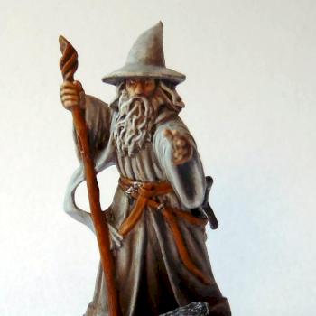 Gandalf the Grey by norwestie