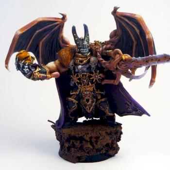 Peter, Rabbit Lord of the Black Legion by norwestie