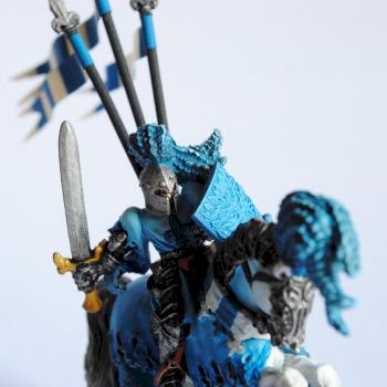 Blue Knight by StePava