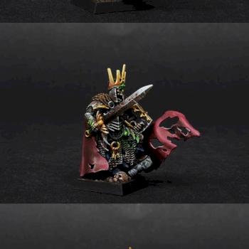 Vampire Counts Wight King by BloodyBeast.com
