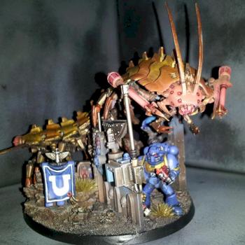 Necron Tomb Stalker by Karkull