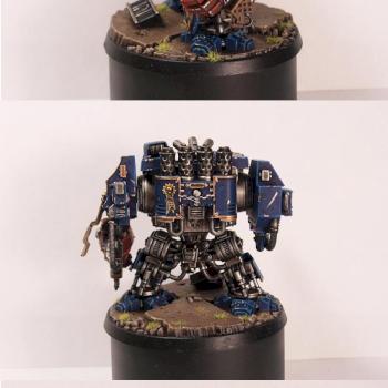 Venerable Dreadnought by Priestoflie