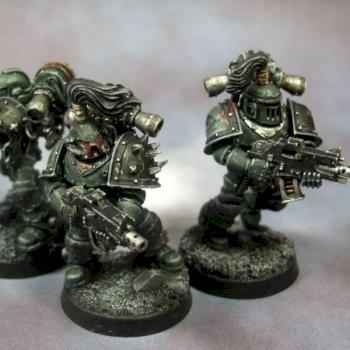 Sons of Horus Marines by ChaplainGorthaur