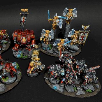 Blood Angels Army by BloodyBeast.com