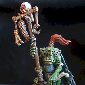 Goblin Chaman by MatteobenF
