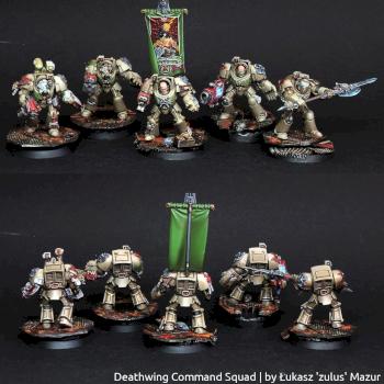 Deathwing Command Squad by zulus