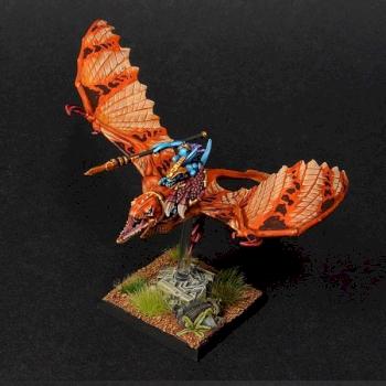 Lizardmen Ripperdactyl by BloodyBeast.com