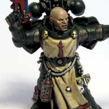 Dark Angel Sergeant by Razor Cure