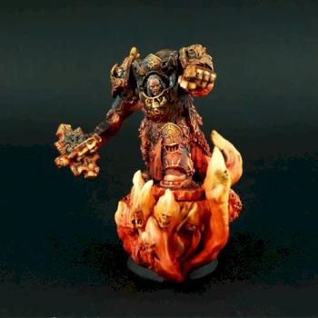 Demon Lord by rene