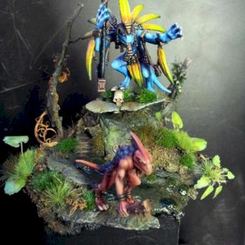 Skink Priest by yooshi