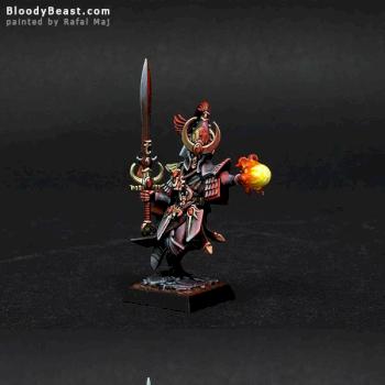 High Elves Loremaster by BloodyBeast.com