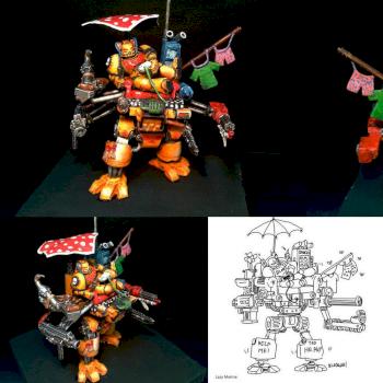 Lazy Marine Dreadnought by Olsson1232